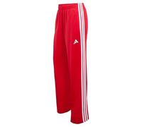 adidas Donna Dayready Wide Leg Trackpants Pants, Pure Ruby, M