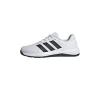 adidas Donna Dropset Base Training Shoes, Cloud White/Core Black/Lucid Red, 45 1/3 EU