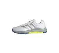 adidas Donna Dropset Base Training Shoes, Ftwr White/Matte Silver/Wonder Sage, 37 1/3 EU