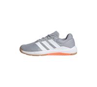 adidas Donna Dropset Base Training Shoes, Halo Silver/Ftwr White/Beam Orange, 40 EU
