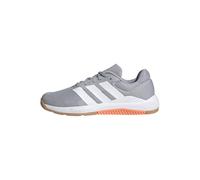 adidas Donna Dropset Base Training Shoes, Halo Silver/Ftwr White/Beam Orange, 42 2/3 EU
