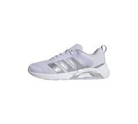 adidas Donna Dropset Control Training Shoes, Frozen Purple/Silver Met./Ftwr White, 37 1/3 EU