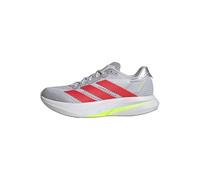 adidas Duramo Speed 2 Running Shoes, Scarpe da Corsa Donna, Dash Grey/Lucid Red/Lucid Lemon, 36 EU