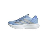 adidas Duramo Speed 2 Running Shoes, Scarpe da Corsa Donna, Glow Blue/Silver Metallic/Blue Fusion, 38 2/3 EU
