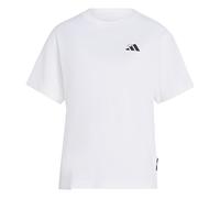 adidas Donna Embroidery Pack Loose Graphic Shirt, White, XXL