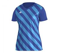 adidas Donna Entrada 22 Graphic Jersey, Royal Blue/App Sky Rush, XS