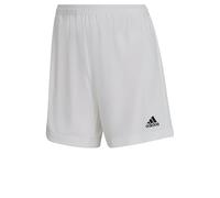 adidas Donna Entrada 22 Shorts, White, S