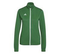 adidas Donna Entrada 22 Track Jacket, Team Green/White, L