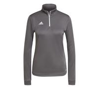 adidas Donna Entrada 22 Training Top, Team Grey Four, XS