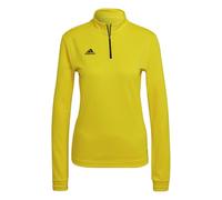 adidas Donna Entrada 22 Training Top, Team Yellow/Black, M