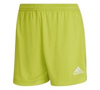 adidas Donna ENTRADA22 Shorts Women, Team Semi sol Yellow, L
