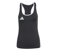 adidas Donna Entrada26 Tank Top Shirt, Black/White, S