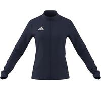 adidas Donna Entrada26 Track Sweatshirt, Team Navy Blue 2/White, M Extra Tall