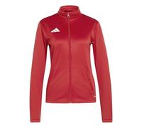 adidas Donna Entrada26 Track Sweatshirt, Team Power Red 2/White, XS