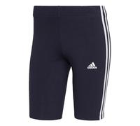 adidas Donna Essentials 3-Stripes Bike Shorts, Legend Ink/White, XXS
