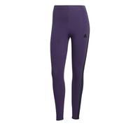adidas Donna ESSENTIALS 3-STRIPES COTTON LEGGINGS, aurora plum/black, S