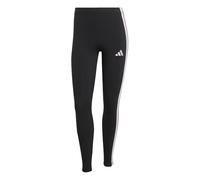 adidas Donna ESSENTIALS 3-STRIPES COTTON LEGGINGS, black/clear pink, S
