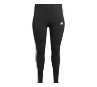 ADIDAS SPORTSWEAR Leggings 'Essentials' nero / bianco Donna ADIDAS SPORTSWEAR XXLxregular