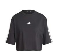 Adidas Donna Essentials 3-Stripes Cotton Loose T-Shirt