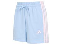 Adidas Donna Essentials 3-Stripes Cotton Shorts