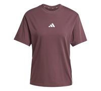 T-shirt da donna adidas Essentials 3-Stripes Rouge XS