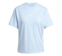ADIDAS SPORTSWEAR Maglia funzionale 'Essentials' blu chiaro / offwhite, Taglia M-L