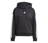 Adidas Essentials 3 Stripes Fleece Hoodie Nero S Donna