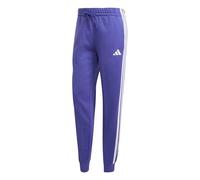Adidas Essentials 3 Stripes Fleece Slim Joggers Viola XL Donna