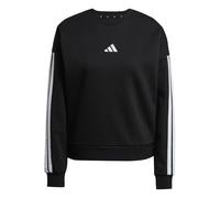 Adidas Essentials 3 Stripes Fleece Sweatshirt Nero XL Donna