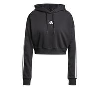adidas sportswear - W 3S FT CRO HD Nero - Abbigliamento M Nero