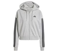 Adidas Felpa Con Zip Essentials 3 Stripes French Terry