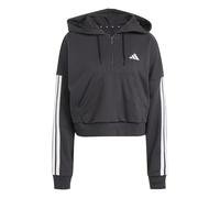 Adidas Felpa Con Cappuccio Essentials 3 Stripes French Terry