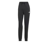 adidas Donna Essentials 3-Stripes Jogger Pants, Black/White, XXS
