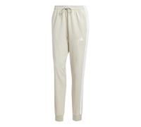 adidas Donna Essentials 3-Stripes Jogger Pants, Wonder Alumina/White, L