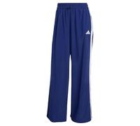Adidas Essentials 3 Stripes Lifestyle Woven Parachute Pants Blu XL / Regular Donna