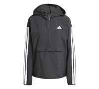 adidas Donna ESSENTIALS 3-STRIPES LIFESTYLE WOVEN WINDBREAKER, black/white, XL
