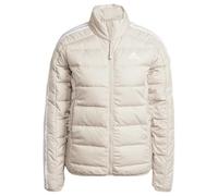 adidas Donna Essentials 3-Stripes Light Down Jacket, wonder beige, M