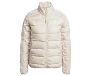 adidas Donna Essentials 3-Stripes Light Down Jacket, wonder beige, XS