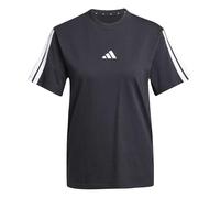 adidas Essentials 3 Stripes T-Shirt Women Magliette L Nero