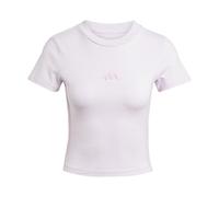adidas Donna ESSENTIALS 3 STRIPES SLIM BABY T-SHIRT, ice lavender/bliss lilac, M