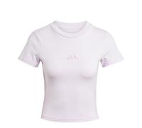 T-shirt adidas Essentials Slim Baby 3-Stripes manica corta rosa chiaro donna - S