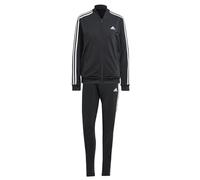 adidas Donna Essentials 3-Stripes Track Suit, Black / White, XS