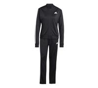 adidas Donna Essentials 3-Stripes Track Suit, Black, XL