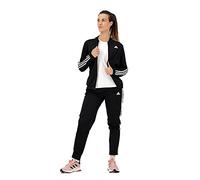 adidas Donna Essentials 3-Stripes Track Suit, Black, XS Short