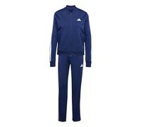 adidas Donna Essentials 3-Stripes Track Suit, Dark Blue, L