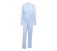Tuta adidas Essentials 3-Stripes azzurro chiaro bianco donna - S