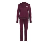 adidas Donna Essentials 3-Stripes Track_Suit, maroon, S