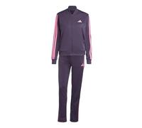 adidas Donna ESSENTIALS 3-STRIPES TRACKSUIT, aurora plum, L