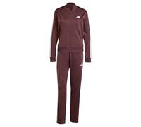 adidas Donna ESSENTIALS 3-STRIPES TRACKSUIT, Aurora Ruby, XS