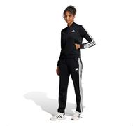 adidas Donna ESSENTIALS 3-STRIPES TRACKSUIT, Black, L